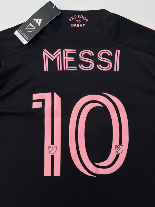 Jersey Inter Miami Visita 2023 2024 Lionel Messi (L)