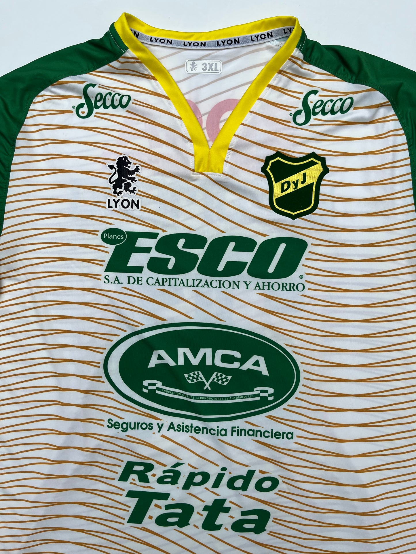 Jersey Defensa y Justicia Visita 2020 2021 Braian Romero (XXXL)