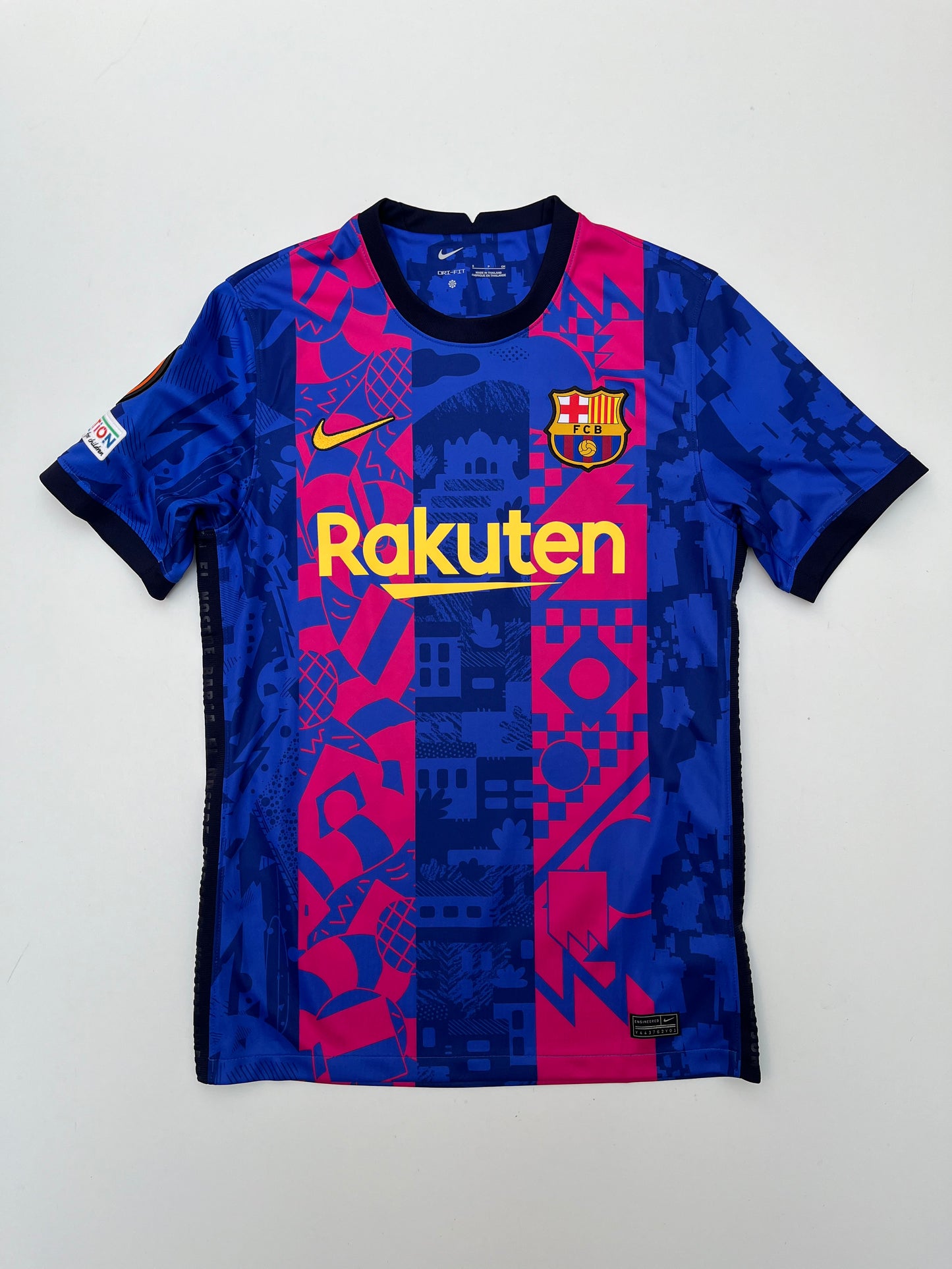 Jersey Barcelona Tercero 2021 2022 (S)