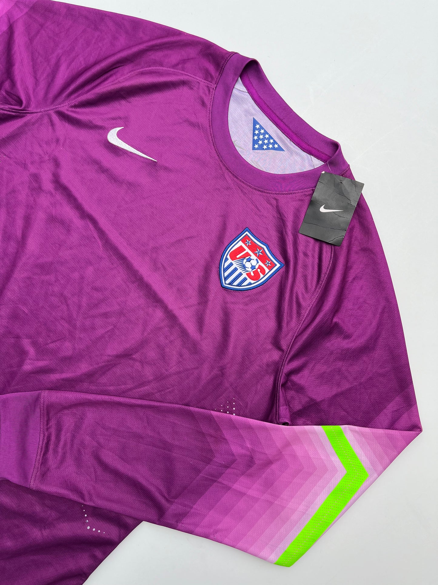 Jersey Estados Unidos Portero 2014 2015 Utilería (L)