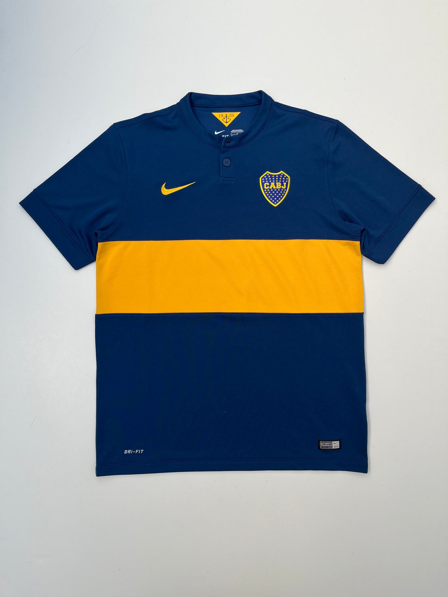 Jersey Boca Juniors Local 2014 2015 (L)