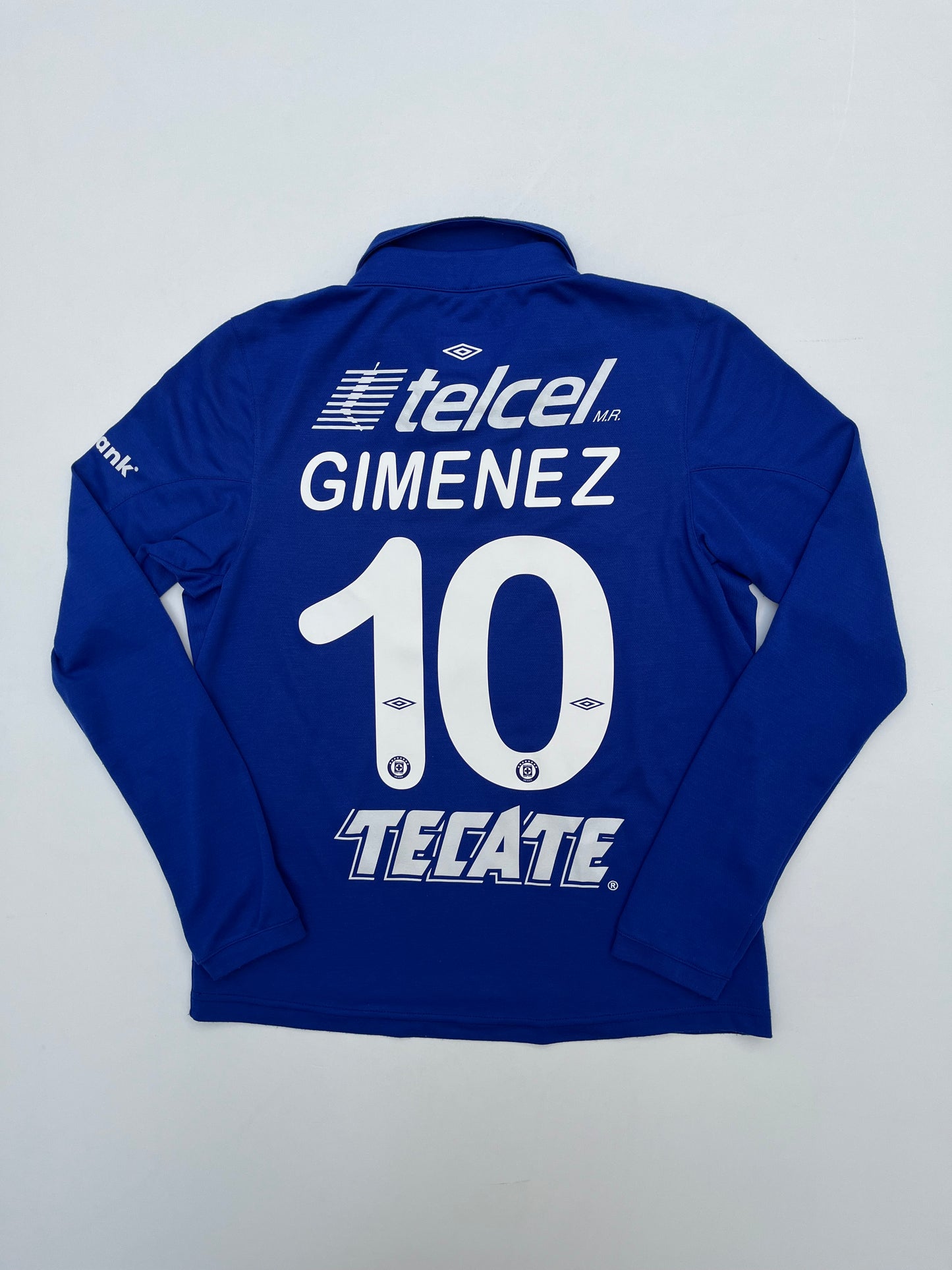 Jersey Cruz Azul 2013 2014 Manga Larga Chaco Giménez (M)