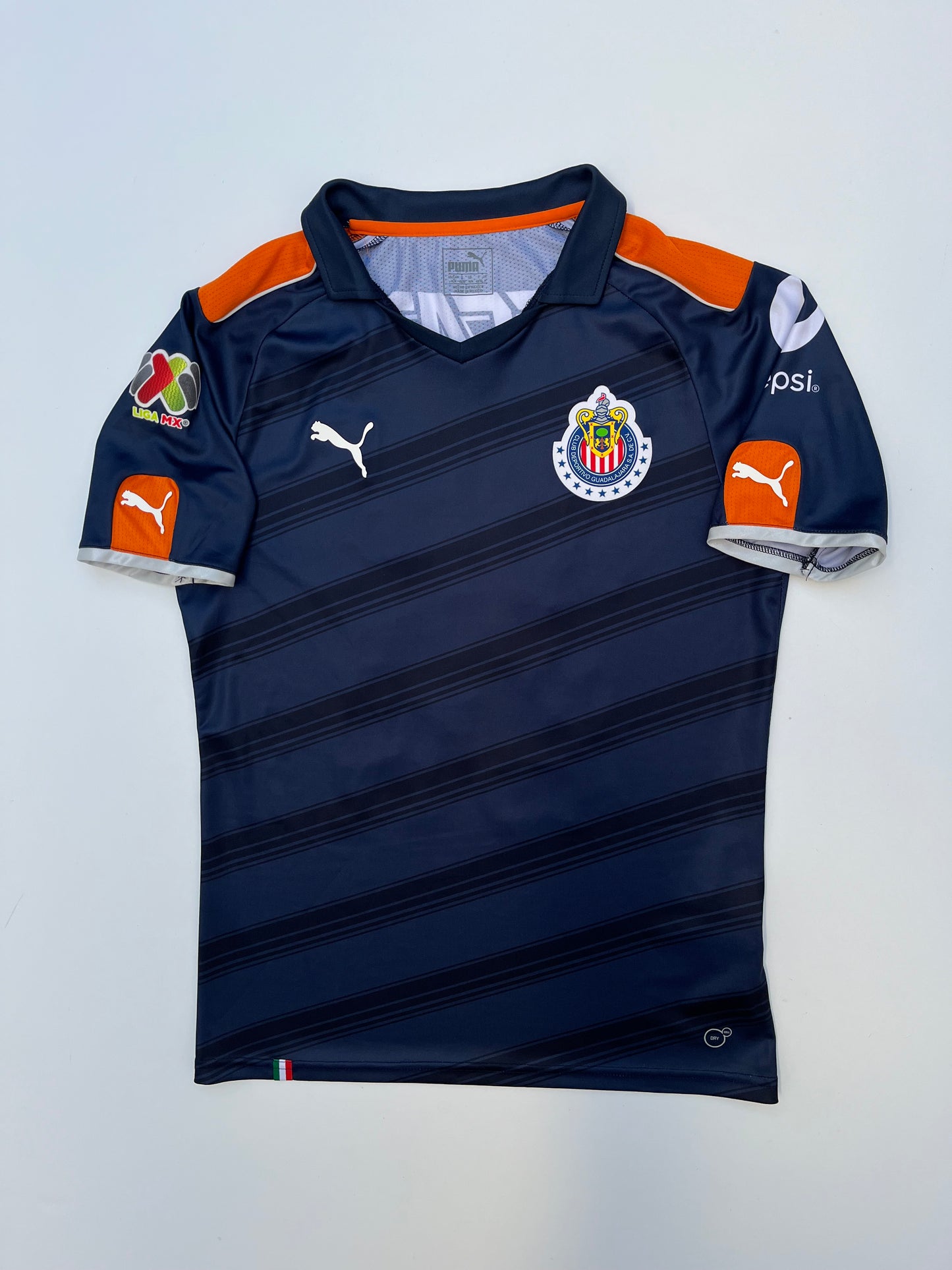 Jersey Chivas Tercera 2016 2017 Versión Jugador Rodolfo Pizarro (M)