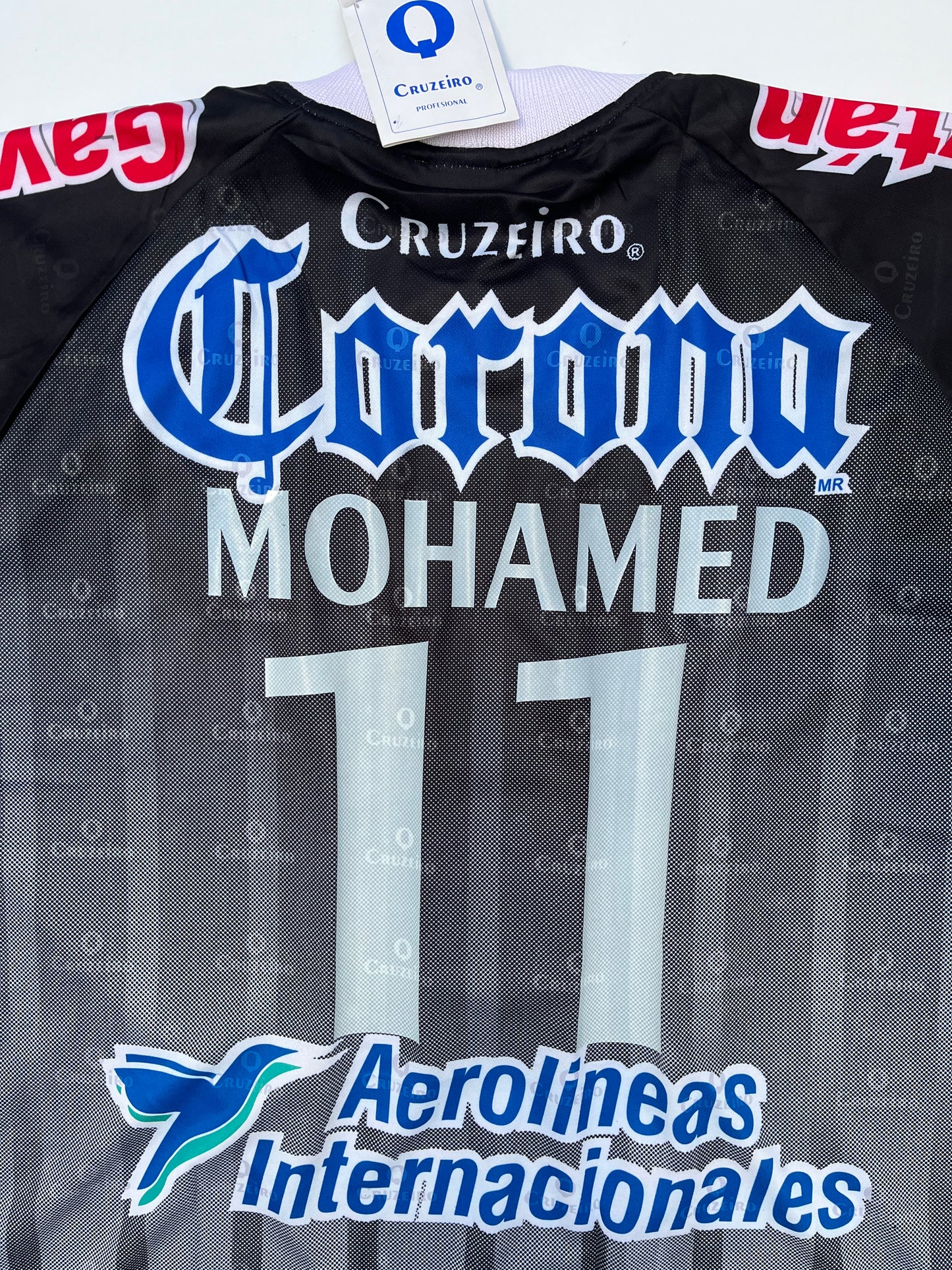 Jersey Celaya Visita 2002 2003 Antonio Mohamed (XL)