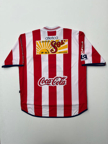 Jersey Chivas Local 2000 2001 (L)