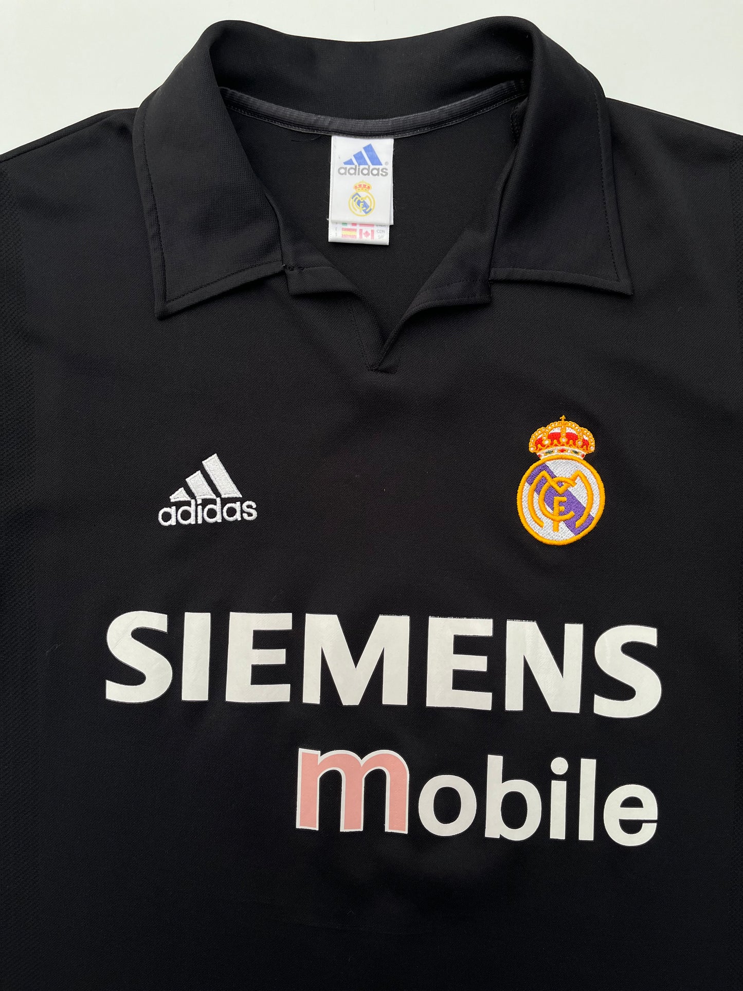 Jersey Real Madrid Visita 2002 2003 (S)