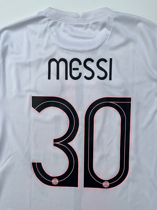 Jersey PSG Visita 2021 2022 Lionel Messi (L)