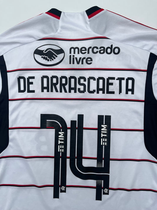 Jersey Flamengo Visita 2023 2024 Giorgian De Arrascaeta (L)