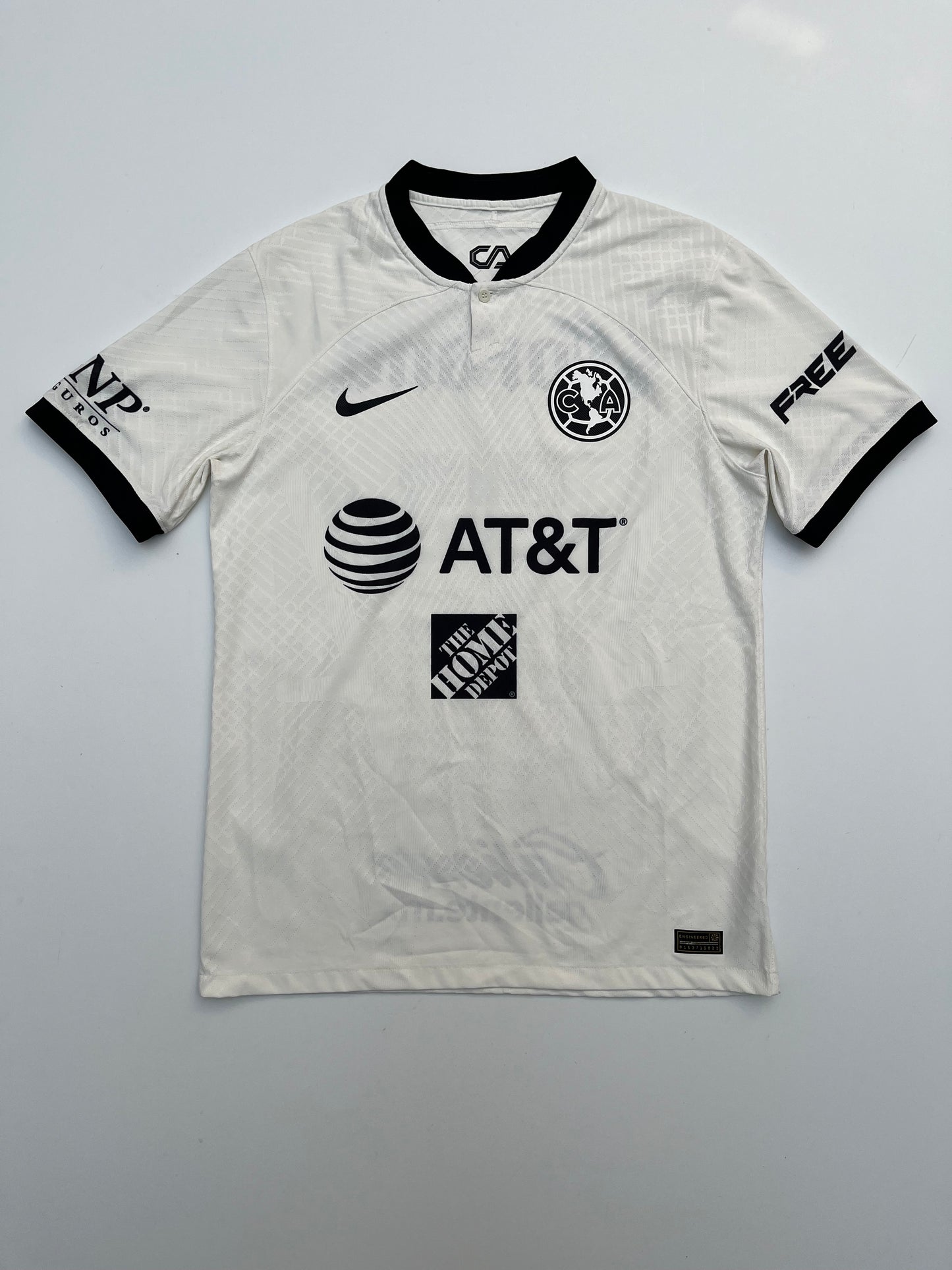 Jersey Club América Tercera 2022 2023 Versión Jugador Henry Martín (M)