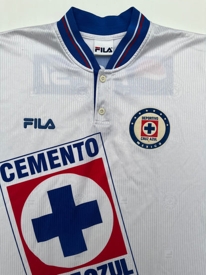 Jersey Cruz Azul Visita 1999 2000 (L)