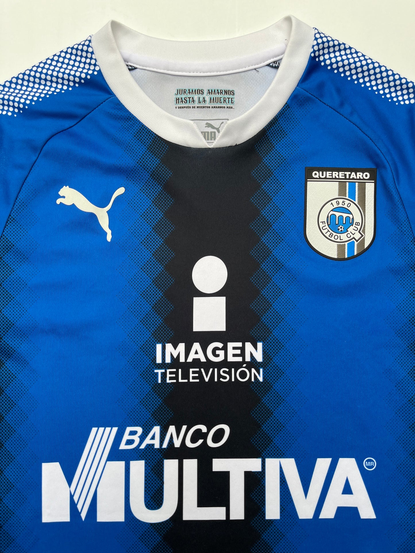 Jersey Querétaro Local 2017 2018 (XXL Niño)