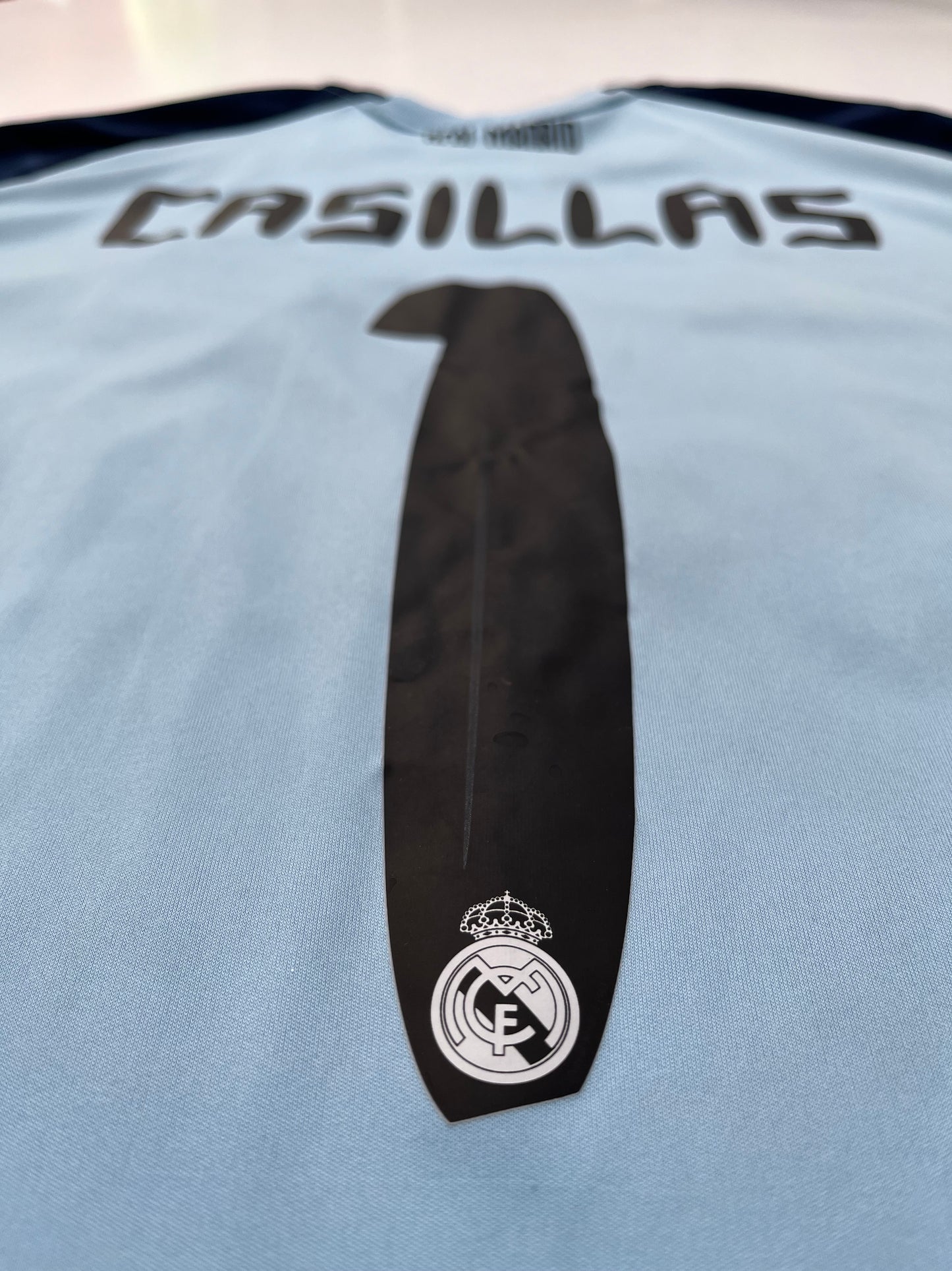 Jersey Real Madrid Portero 2010 2011 Iker Casillas (S)