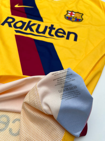 Jersey Barcelona B Visita 2019 2020 Utilería (XL)