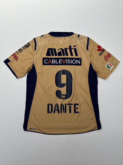 Jersey Pumas Tercero 2009 2010 Autografiado Dante López (L)