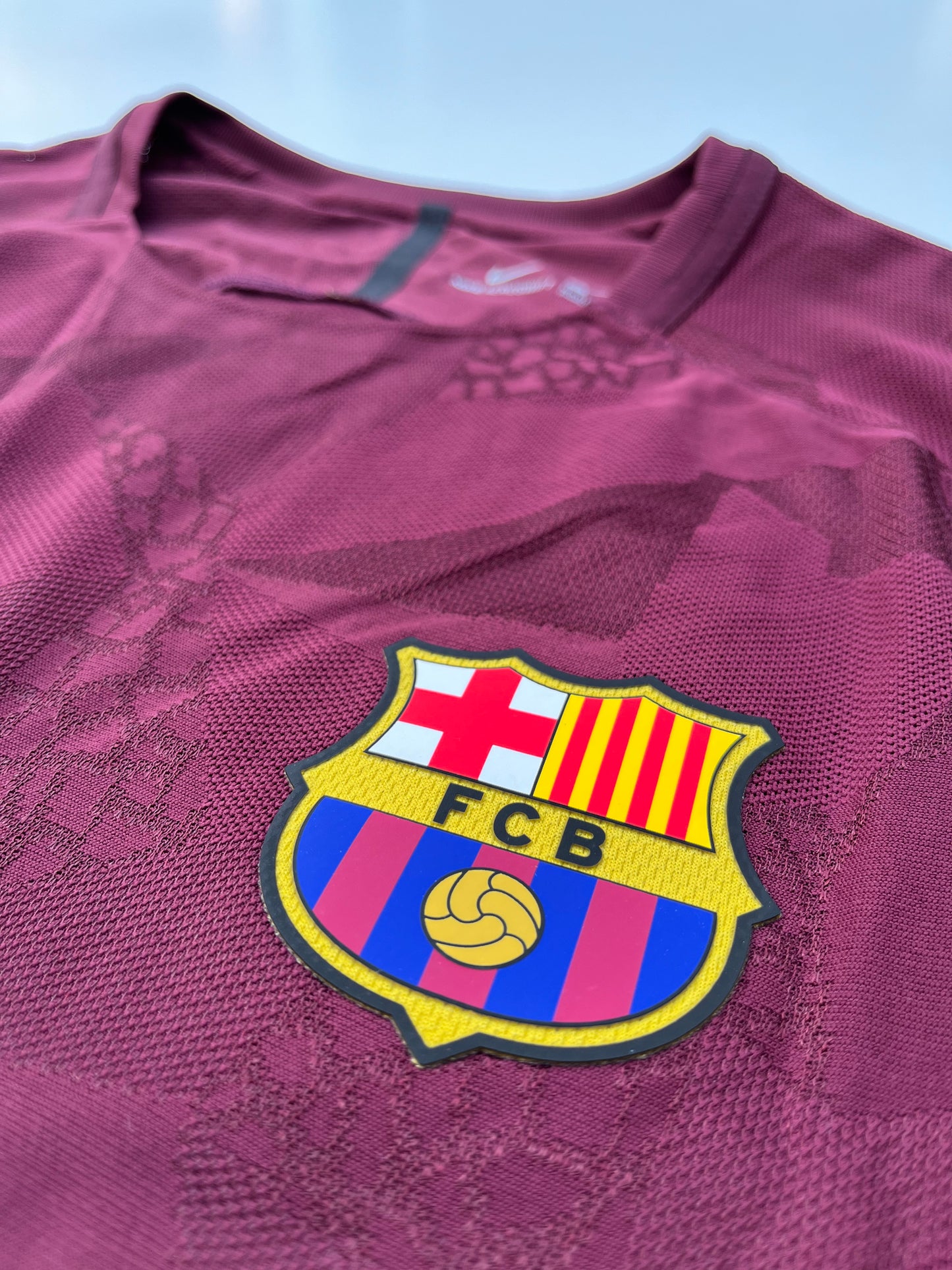 Jersey Barcelona Tercera 2017 2018 Utilería (M)