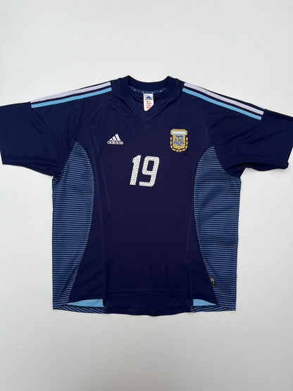 Jersey Argentina Visita 2002 2003 Hernán Crespo (XL)