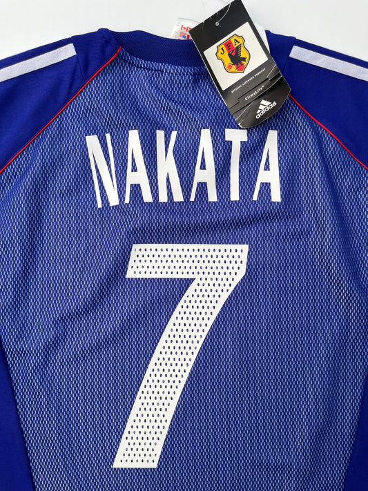 Jersey Japón Local 2002 2004 Hidetoshi Nakata (L)