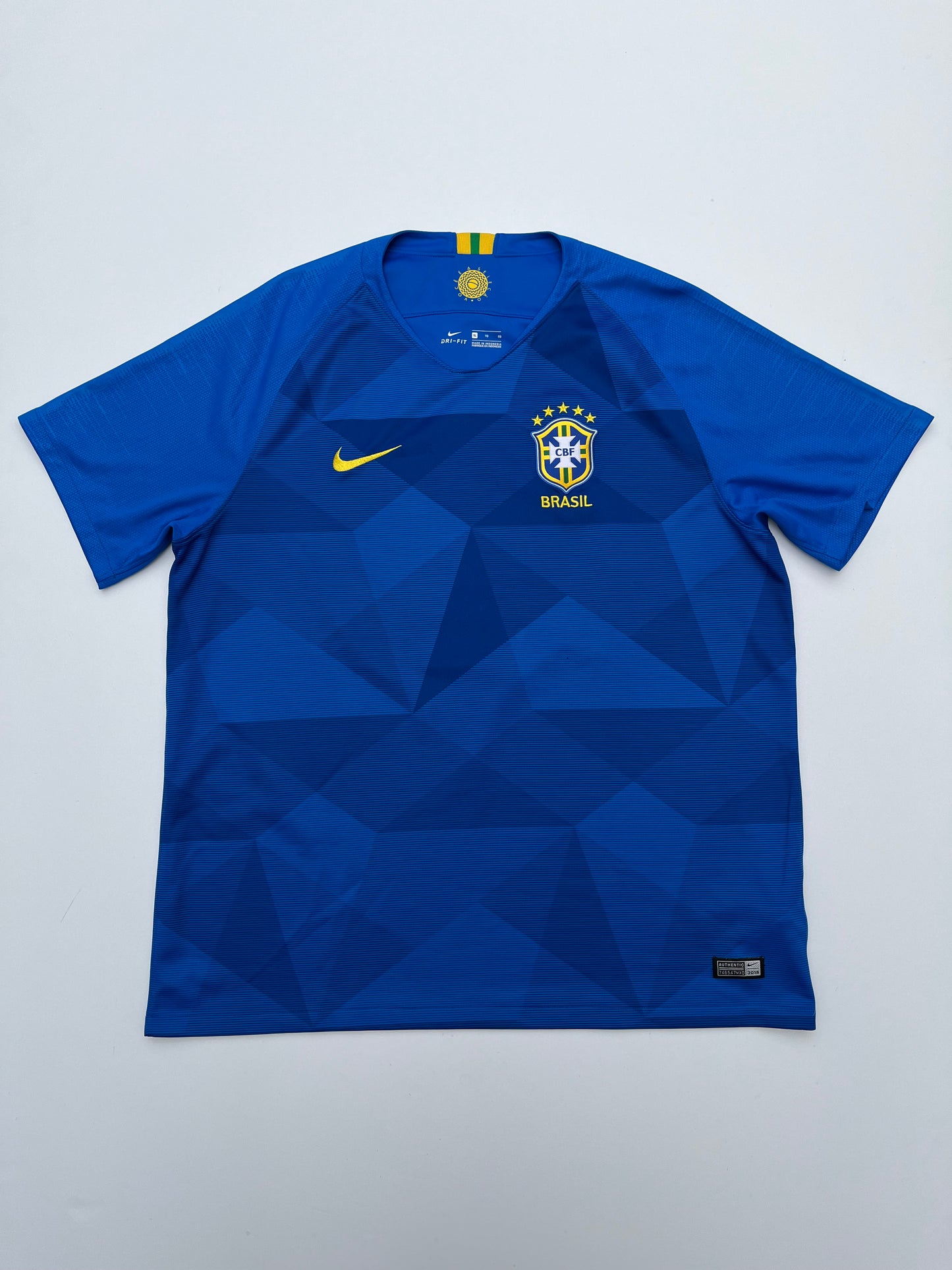 Jersey Brasil Visita 2018 2019 (XL)