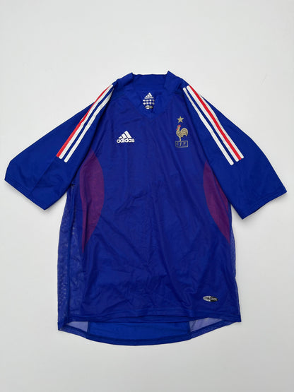 Jersey Francia  Local 2002 2004 Versión Jugador (M)