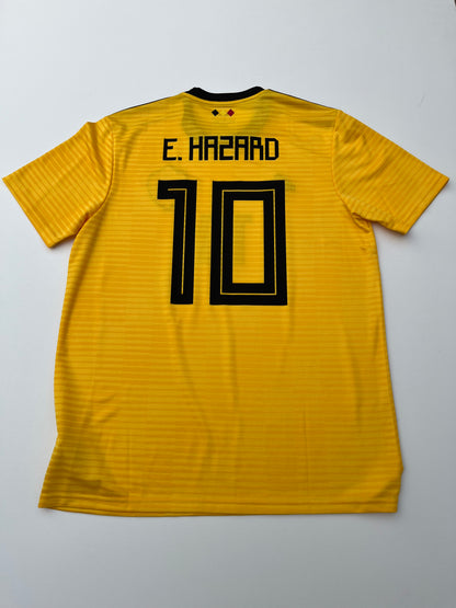 Jersey Bélgica Visita 2018 2019 Eden Hazard (L)