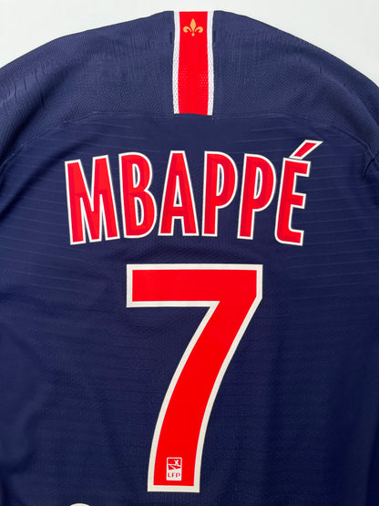 Jersey PSG Local 2018 2019 Mbappé Versión Jugador (S)