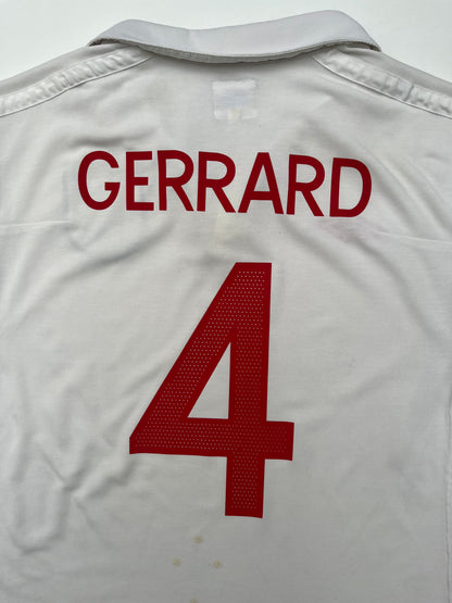 Jersey Inglaterra Local 2010 2011 Steven Gerrard (M)