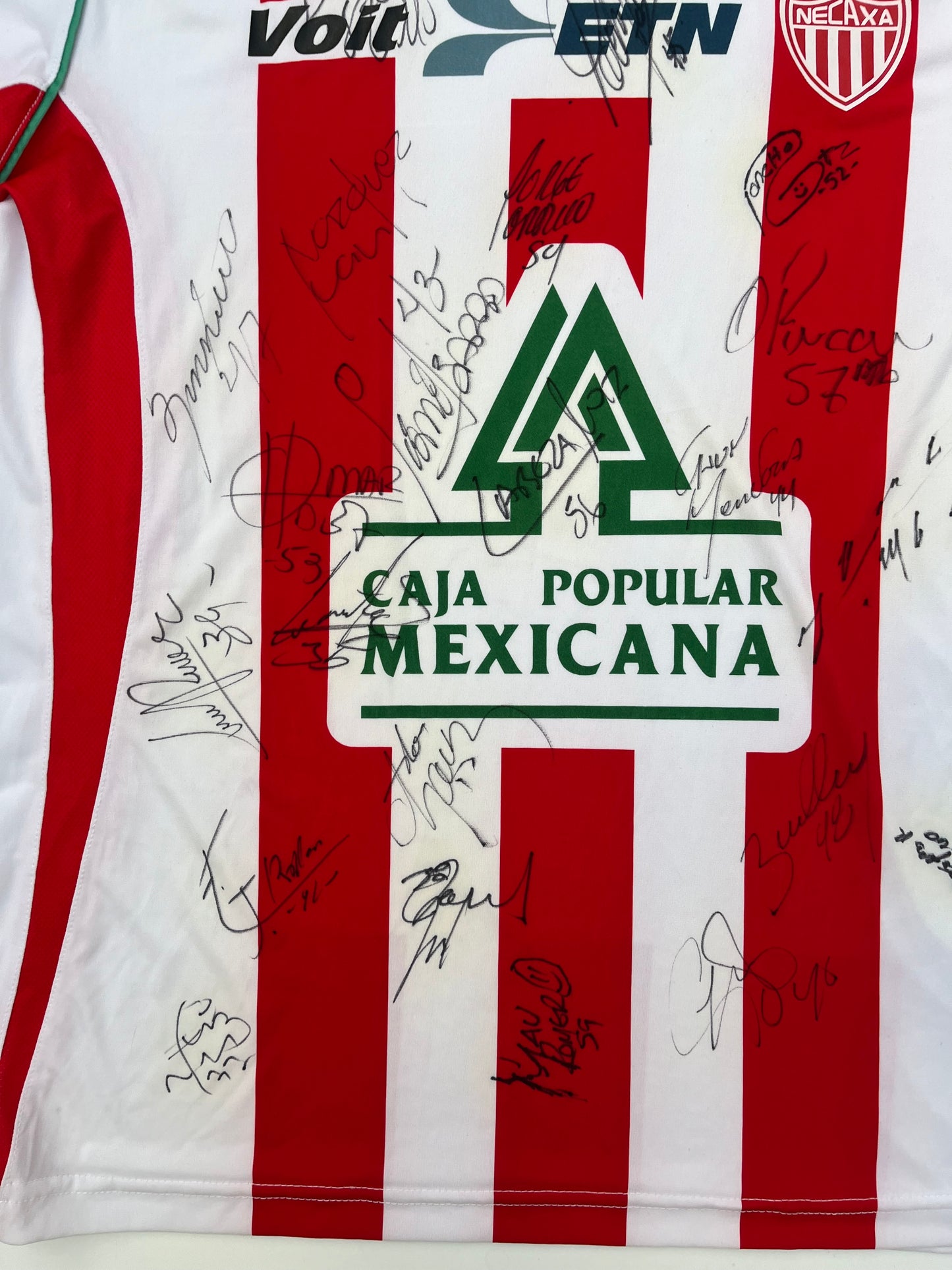 Jersey Necaxa Local 2009 2010 Autografiada (XL)