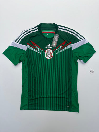 Jersey México Local 2014 2015 Versión Jugador Adizero (L)