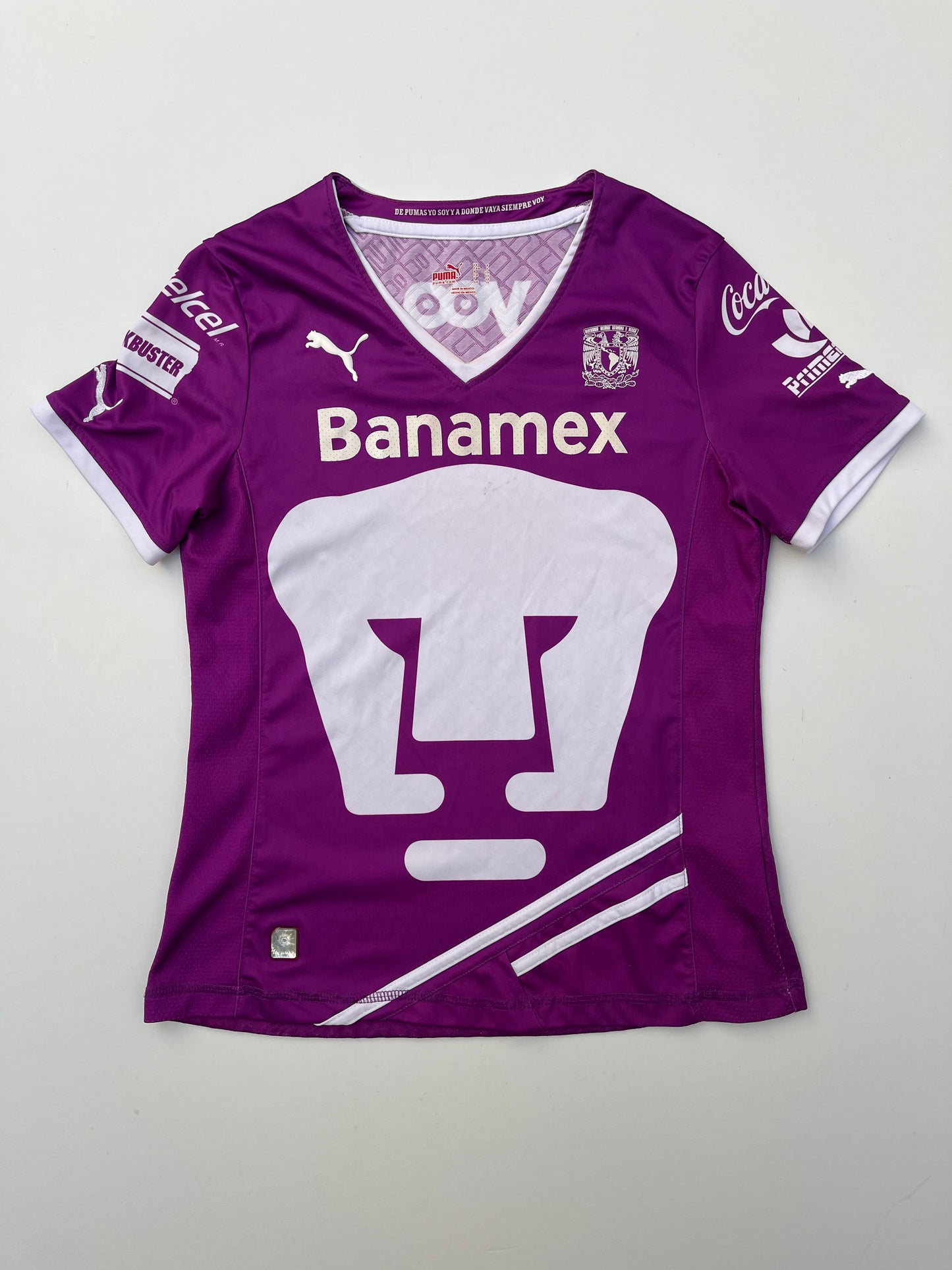 Jersey Pumas Especial Contra Cáncer de Mama 2011 (S Mujer)