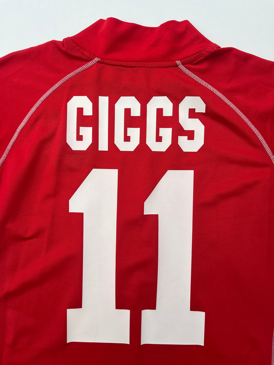 Jersey Gales Local 2002 2003 Ryan Giggs (S)