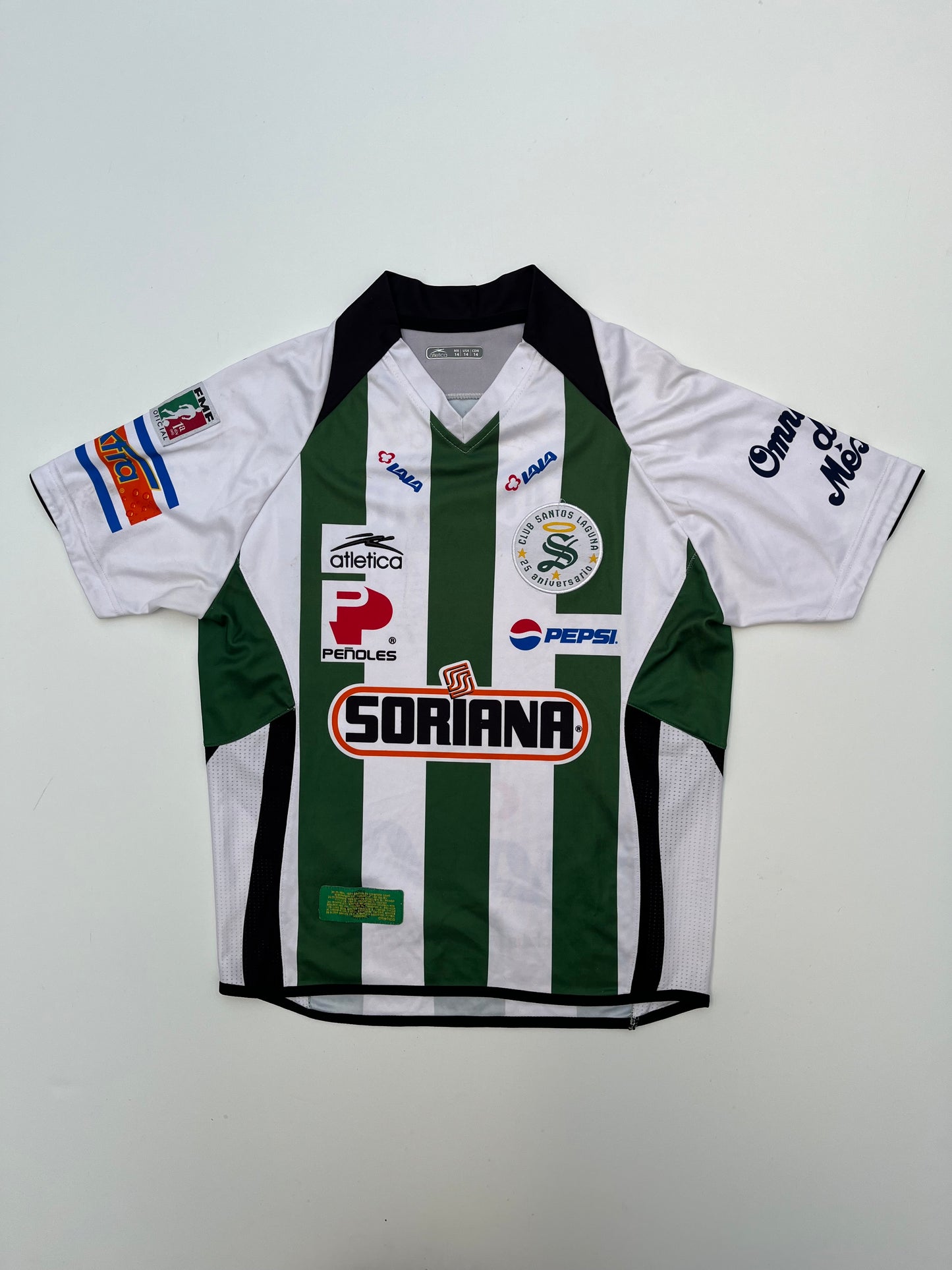 Jersey Santos Laguna Local 2002 2003 Autografiada (L Niño)