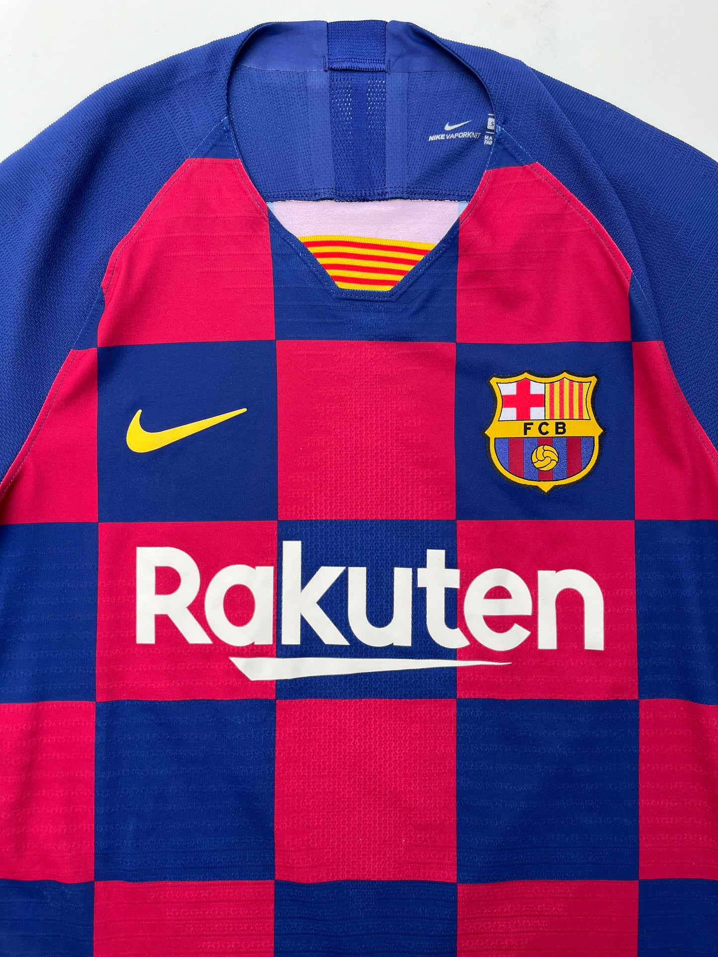 Jersey Barcelona Local 2019 2020 Versión Jugador (S)