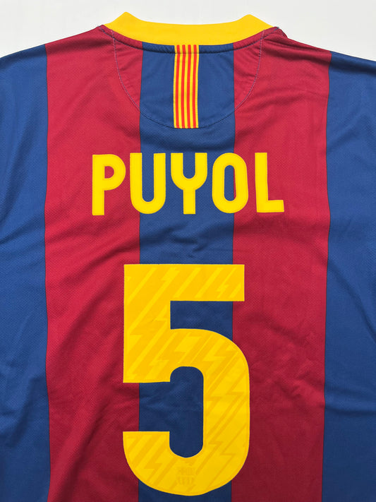 Jersey Barcelona Local 2010 2011 Carles Puyol (M)