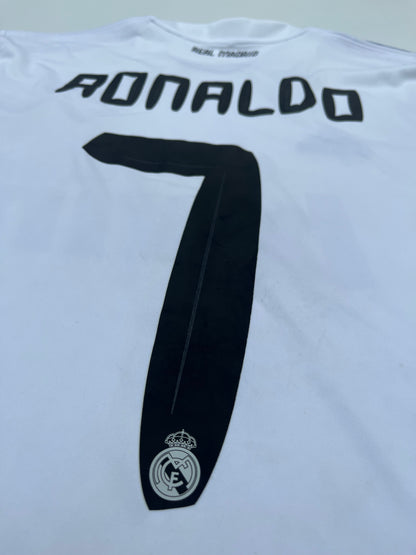 Jersey Real Madrid Local 2010 2011 Cristiano Ronalado (M)