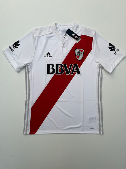 Jersey River Plate Local 2017 2018 Versión Jugador (XL)