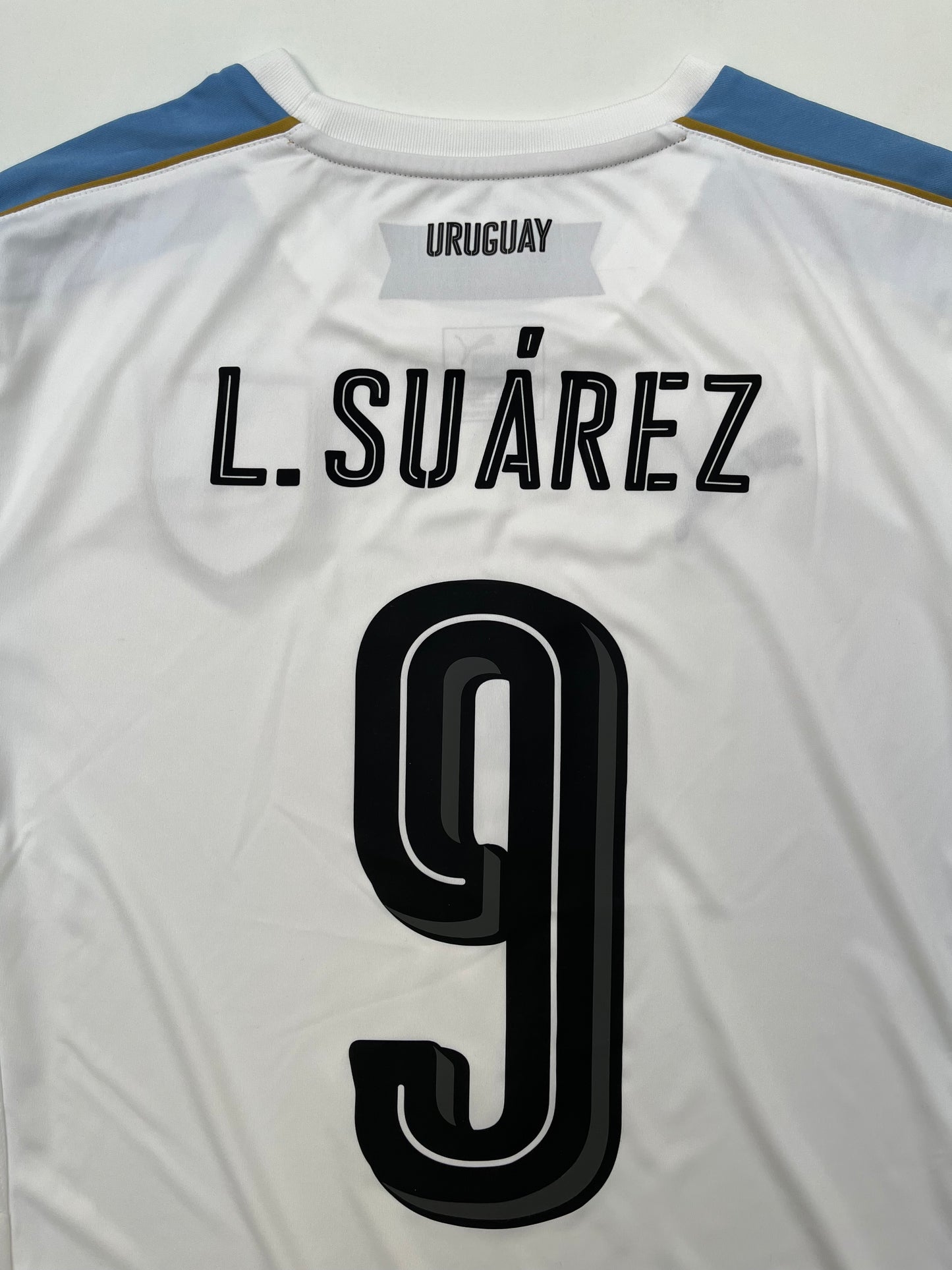 Jersey Uruguay Visita 2016 2017 Luis Suárez (S)