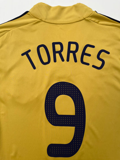 Jersey España Visita 2008 2009 Fernando Torres (XL)