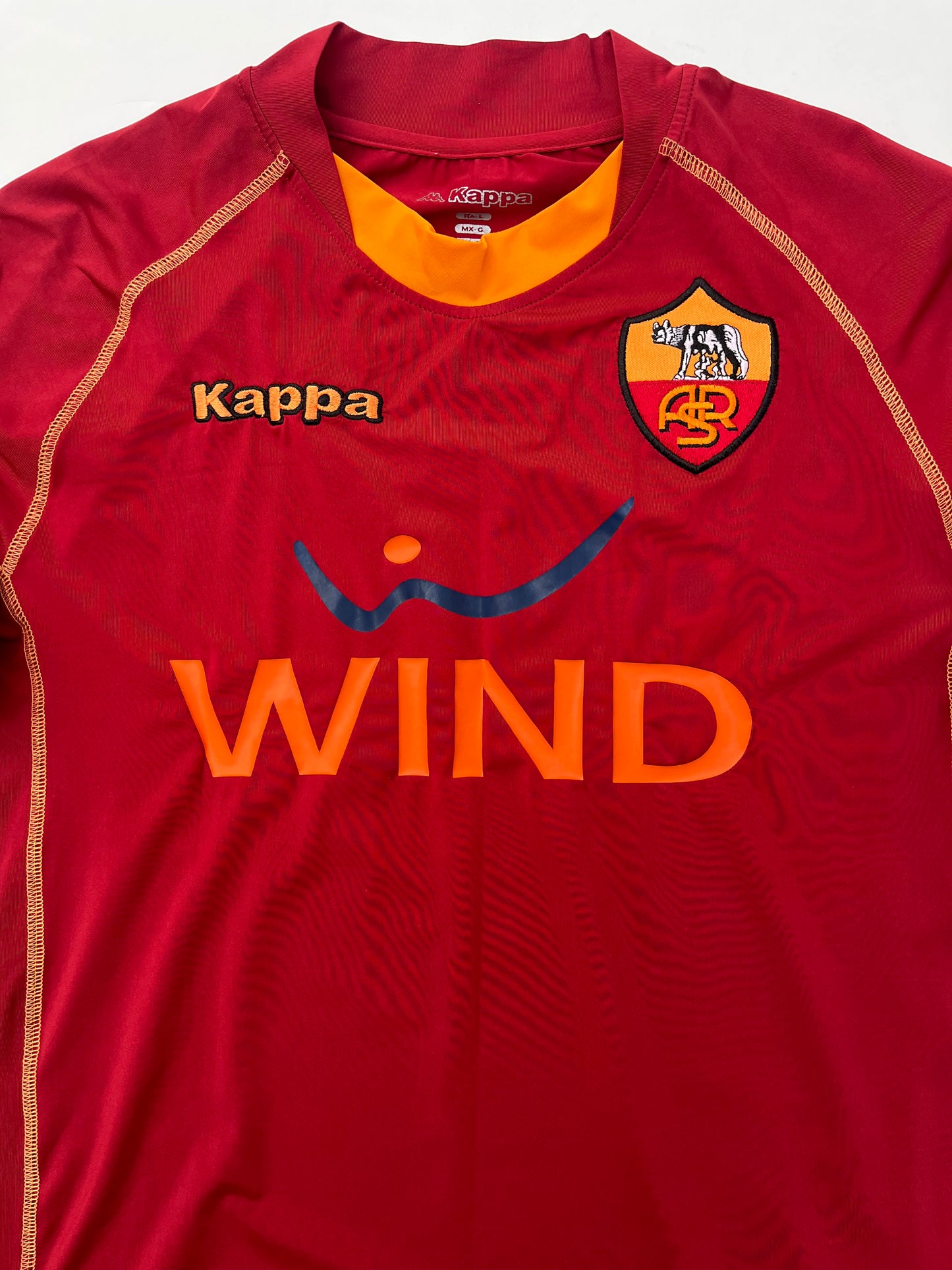 Jersey Roma Local 2008 2009 (L)