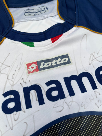 Jersey Pumas Local 2006 2007 Match Worn Leandro Augusto Autografiado (XL)