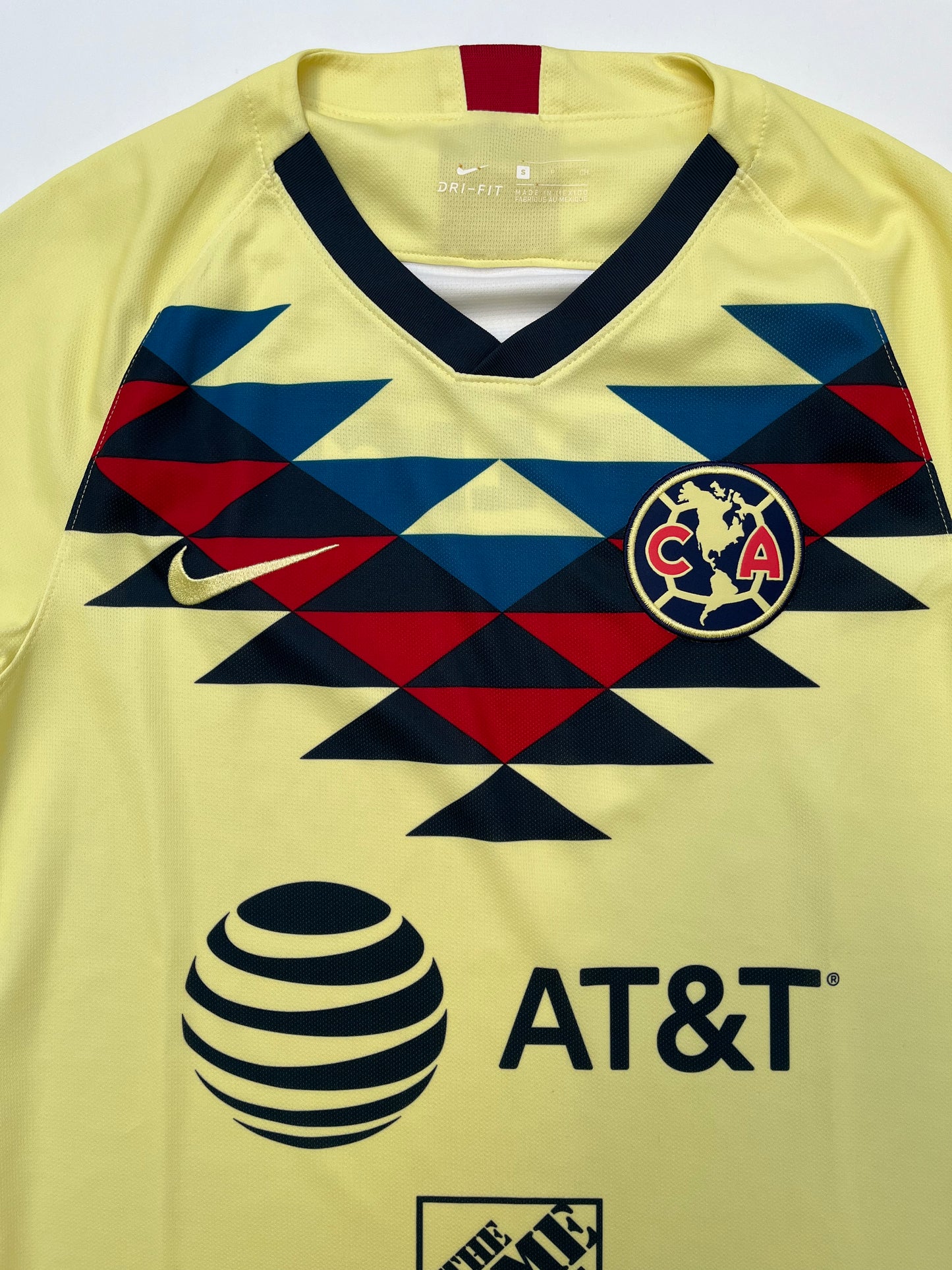 Jersey Club América Local 2019 2020 (S)