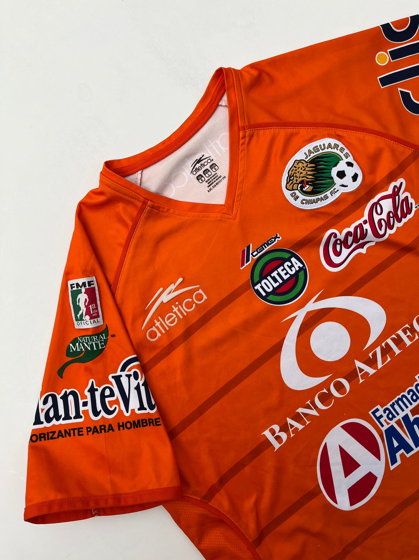 Jersey Jaguares Local 2006 2007 (L)