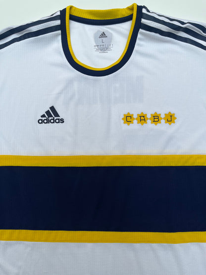 Jersey Boca Juniors Visita 2022 2023 Versión Jugador Cristian Medina (L)