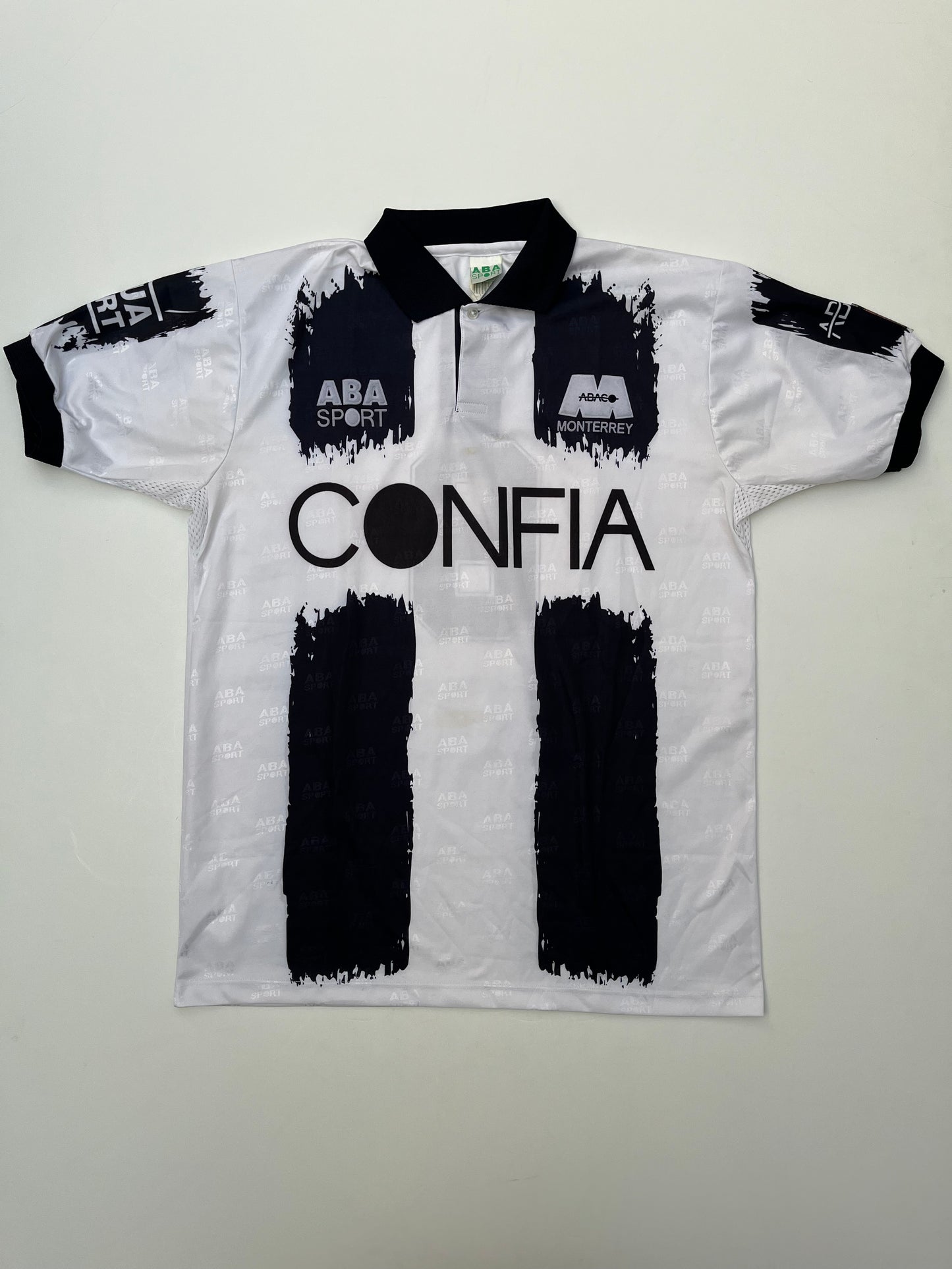 Jersey Rayados Monterrey Local 1994 1996 Match Worn Roberto Medina (L)