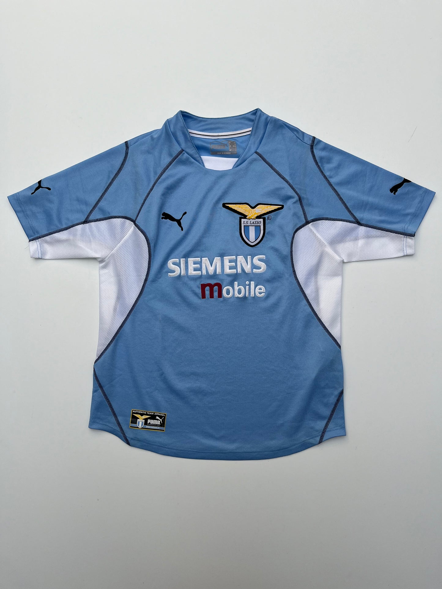 Jersey Lazio Local 2001 2002 (S)