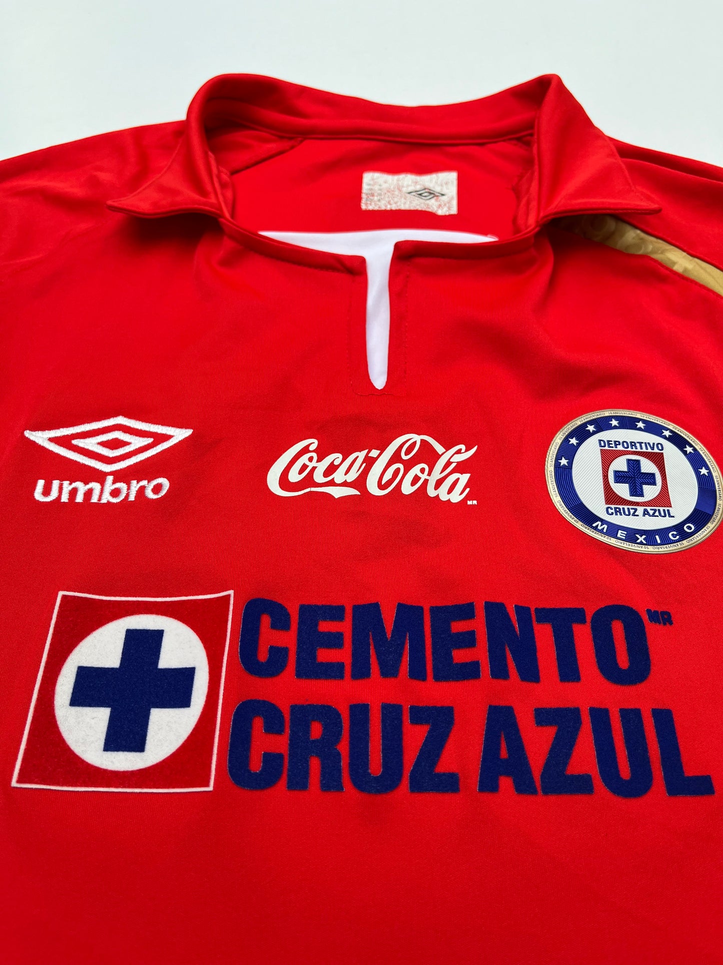 Jersey Cruz Azul Tercero 2013 2014 Christian Giménez (M)