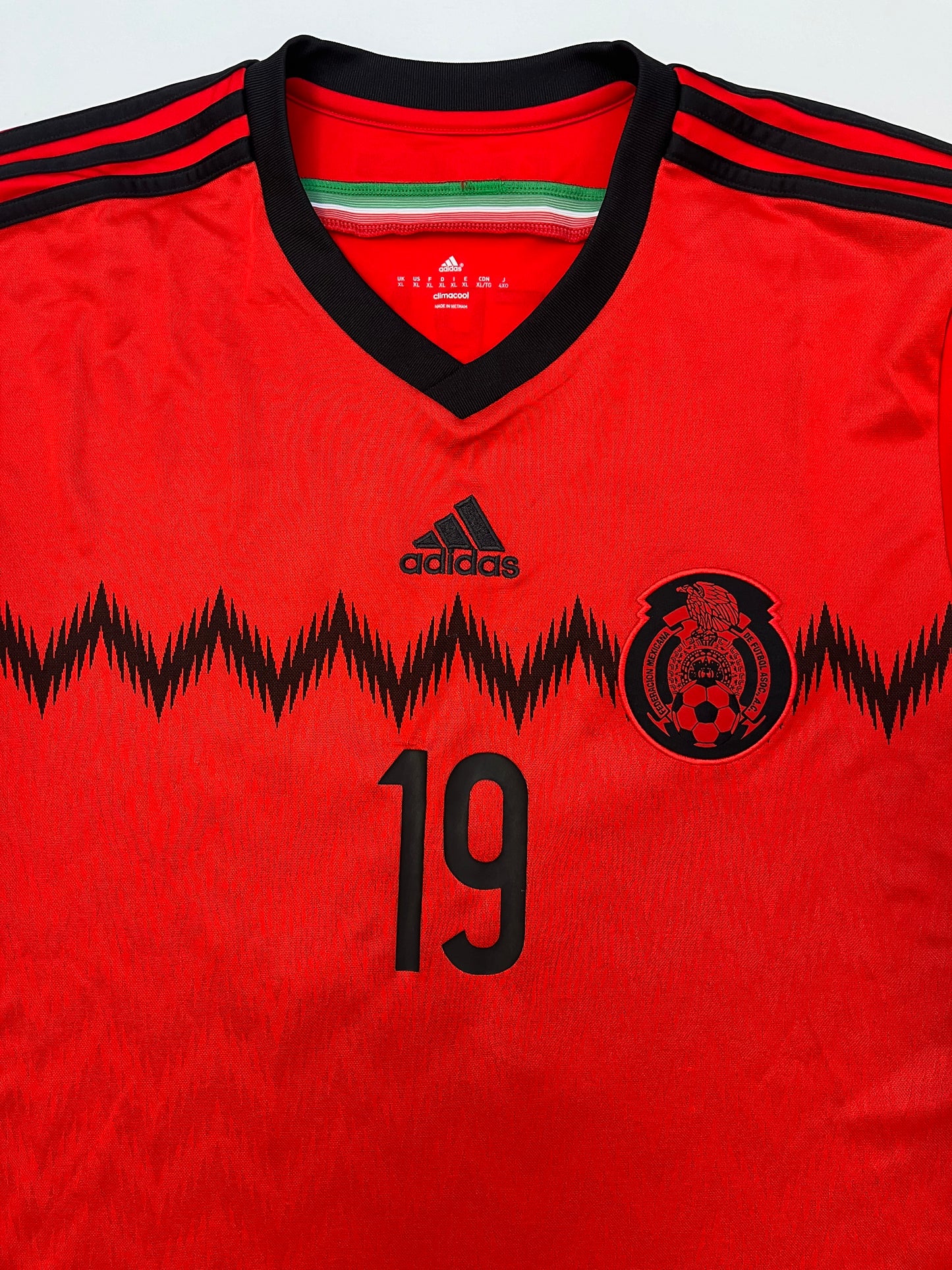 Jersey México Visita 2014 2015 Oribe Peralta (XL)