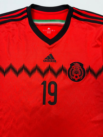 Jersey México Visita 2014 2015 Oribe Peralta (XL)