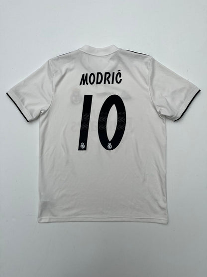 Jersey Real Madrid Local 2018 2019 Luka Modric (L)