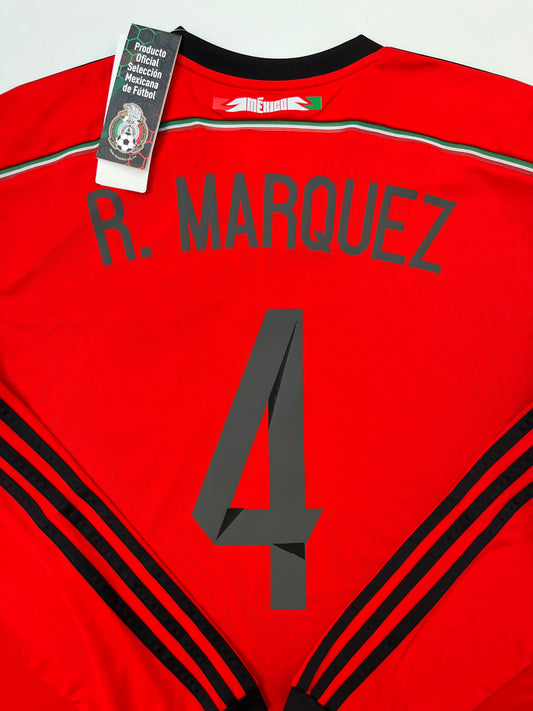 Jersey  México Visita 2014 2015 Rafael Márquez (XL)