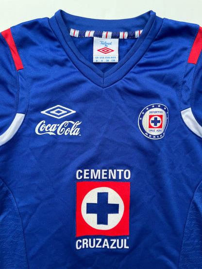 Jersey Cruz Azul Local 2011 2012 (S Mujer)